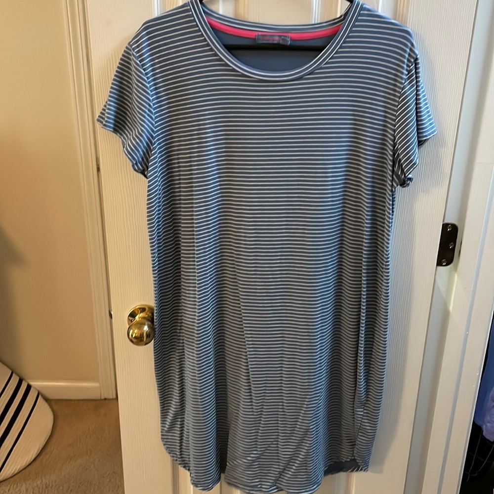 Fresh Produce Stripe Tee Dress